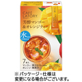 味の素AGF ブレンディ カフェラトリー スティック 芳醇マンゴー&オレンジティー 1箱(7本)