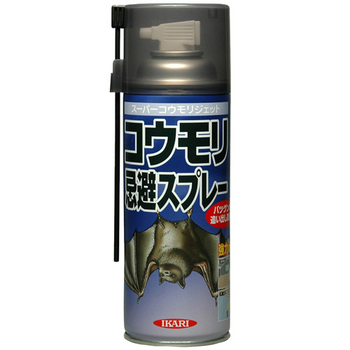 イカリ消毒 コウモリ忌避スプレー スーパーコウモリジェット 420mL 1本