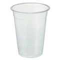 TANOSEE リサイクルPETカップ(広口) 510ml(17オンス) 1セット(1000個:50個×20パック)