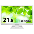 アイオーデータ 広視野角ADSパネル DisplayPort搭載 21.5型ワイド液晶ディスプレイ ホワイト 5年保証 LCD-DF221EDW-A 1台