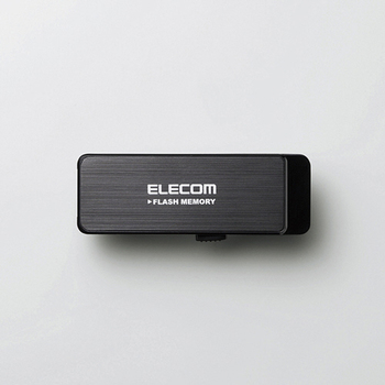 エレコム USB3.0ハードウェア暗号化USBメモリ 8GB ブラック MF-ENU3A08GBK 1個