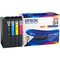 エプソン インクカートリッジ 4色パック 大容量 IC4CL84 1箱(4個:各色1個)