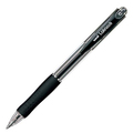三菱鉛筆 油性ボールペン VERY楽ノック 細字 0.7mm 黒 SN10007.24 1セット(10本)