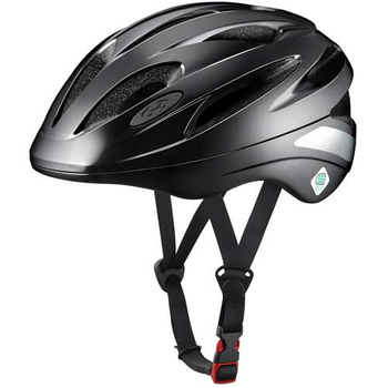 オージーケーカブト 自転車用ヘルメット Schoolmet SN-13 XL ブラック SN-13XL-BK 1セット(5個)