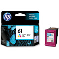 HP HP61 インクカートリッジ 3色カラー CH562WA 1個