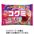 UHA味覚糖 コグミ ファミリーパック 128g 1セット(24袋:8袋×3パック)