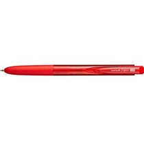 三菱鉛筆 ゲルインクボールペン ユニボール シグノ RT1 ノック式 0.28mm 赤 UMN15528.15 1セット(10本)