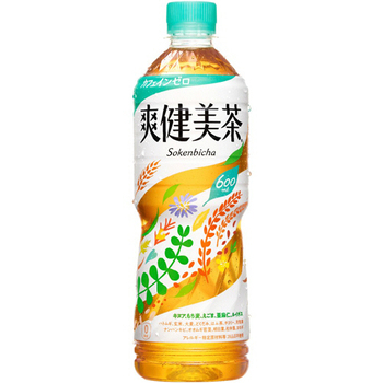 コカ・コーラ 爽健美茶 600ml ペットボトル 1セット(72本:24本×3ケース)