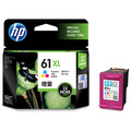 HP HP61XL インクカートリッジ 3色カラー 増量 CH564WA 1個
