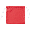 三栄産業 11号帆布硬貨集金用巾着袋 赤 KC2525SET5-02 1パック(5枚)