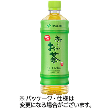 伊藤園 おーいお茶 緑茶 600mL ペットボトル 1セット(48本:24本×2ケース)