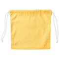 三栄産業 11号帆布硬貨集金用巾着袋 レモン KC2525SET5-04 1パック(5枚)