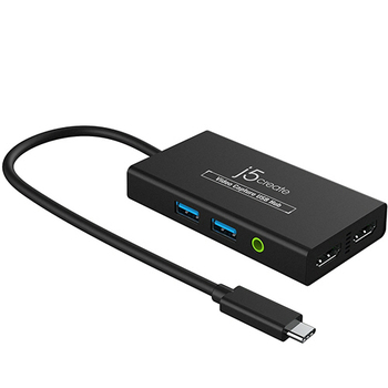 j5 Create USB ライブ配信専用 キャプチャーボード ブラック JVA01 1個