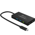 j5 Create USB ライブ配信専用 キャプチャーボード ブラック JVA01 1個