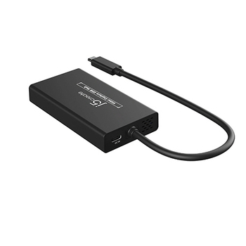 j5 Create USB ライブ配信専用 キャプチャーボード ブラック JVA01 1個