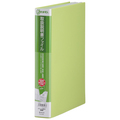 キングジム スキットマン 取扱説明書ファイル A4タテ 12ポケット 背幅47mm 黄緑 2633-YG 1冊