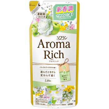 ライオン ソフラン アロマリッチ エリー つめかえ用 400ml 1パック