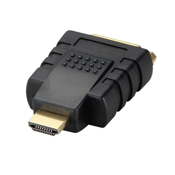 エレコム DVI HDMI変換アダプタ (DVI-D24pin)メス-HDMIオス AD-DTH 1個