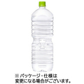 コカ・コーラ い・ろ・は・す 天然水 ラベルレス 2L ペットボトル 1ケース(8本)
