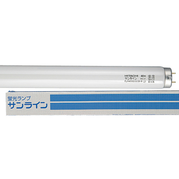 日立 直管蛍光ランプ サンライン ラピッドスタータ形 40W形 昼光色 FLR40SDM36B/4K-L 1パック(4本)