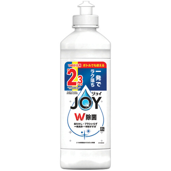 P&G ジョイ W除菌 コンパクト キャップ付 つめかえ用 300mL 1本