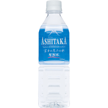 旭産業 ASHITAKA天然水 500ml ペットボトル 1セット(96本:24本×4ケース)