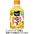 コカ・コーラ ホット専用 ミニッツメイド はちみつゆず 280mL ペットボトル 1セット(48本:24本×2ケース)