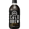 UCC ブラック COLD BREW(コールドブリュー) 無糖 500ml ペットボトル 1ケース(24本)