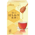 日東紅茶 はちみつ紅茶ティーバッグ 1箱(20バッグ)