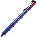 三菱鉛筆 ジェットストリーム 3色ボールペン スリムコンパクト 0.5mm (軸色:ネイビー) SXE3JSS05.9 1本