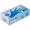 クラフトマン ニトリル手袋 パウダーフリー L ブルー NGHK-03 1箱(100枚)