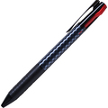 三菱鉛筆 ジェットストリーム 3色ボールペン スリムコンパクト 0.5mm (軸色:ブラック) SXE3JSS05.24 1本