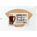 カナエ紙工 コーヒーフィルター 4～6人用 NEF4-100S 1パック(100枚)
