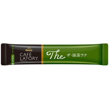 味の素AGF ブレンディ カフェラトリー スティック ザ・抹茶ラテ 1セット(15本:5本×3箱)