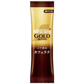ネスレ ネスカフェ ゴールドブレンド コク深め 香る上質カフェラテ スティック 1箱(18本)