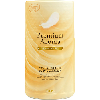 エステー トイレの消臭力 Premium Aroma イノセントシフォン 400ml 1セット(3個)