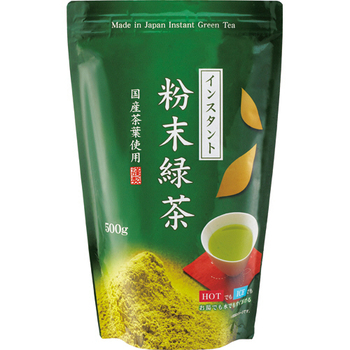丸山製茶 インスタント緑茶 500g/パック 1セット(2パック)