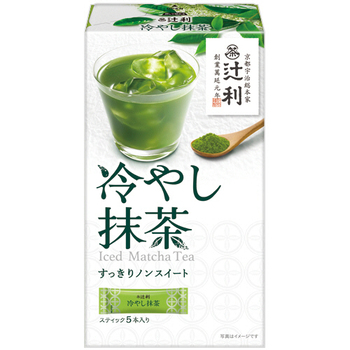 片岡物産 辻利 冷やし抹茶 1箱(5本)