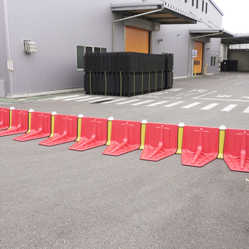 積水樹脂 止水板 プラバリア 連結パーツセット イエロー SPBCPY 3個