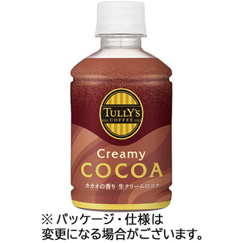 伊藤園 タリーズ クリーミーココア 260mL ペットボトル 1セット(48本:24本×2ケース)