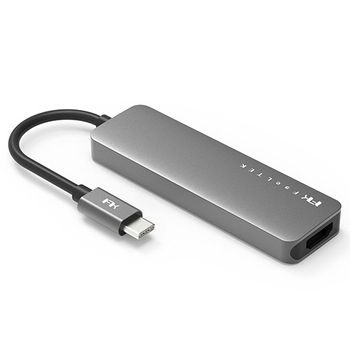 フィールドスリー ポータブル 4-in-1 USB-C マルチハブ HCM004AP2F 1個