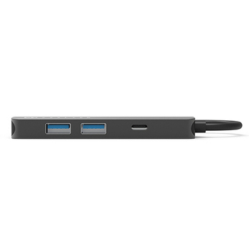 フィールドスリー ポータブル 4-in-1 USB-C マルチハブ HCM004AP2F 1個