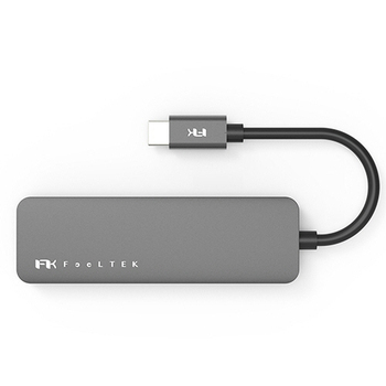 フィールドスリー ポータブル 4-in-1 USB-C マルチハブ HCM004AP2F 1個