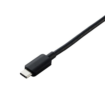 エレコム ドッキングステーション3in1(充電+映像出力) ブラック DST-C31BK 1個
