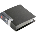 バッファロー CD&DVDファイルケース ブックタイプ 24枚収納 ブラック BSCD01F24BK 1個