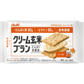 アサヒグループ食品 クリーム玄米ブラン メープル 72g(2枚×2袋)/パック 1セット(6パック)