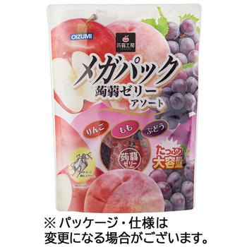 オーイズミ下仁田 蒟蒻工房 蒟蒻ゼリー メガパック 960g 1パック(約60個)