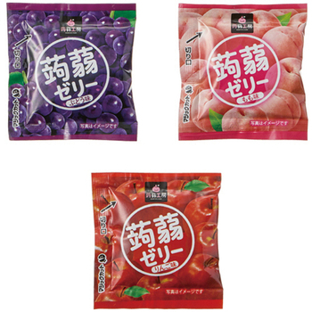 オーイズミ下仁田 蒟蒻工房 蒟蒻ゼリー メガパック 960g 1パック(約60個)