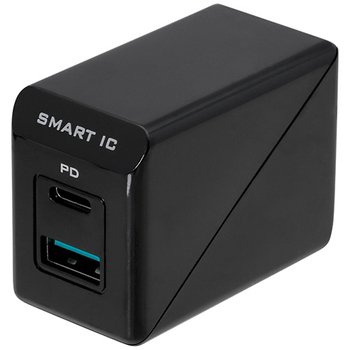 オウルテック PD18W対応 AC充電器 ブラック OWL-APD18C1A1-BK 1個