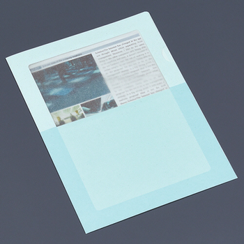 コクヨ ペーパーホルダー(オール紙)(窓付き) A4 グリーン フ-RKM750G 1パック(5枚)